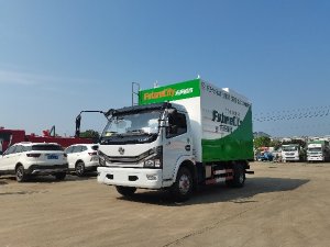 东风3308轴距吸污净化车