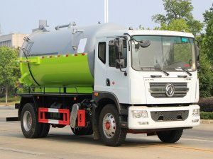 国六东风D9 12方 吸污车