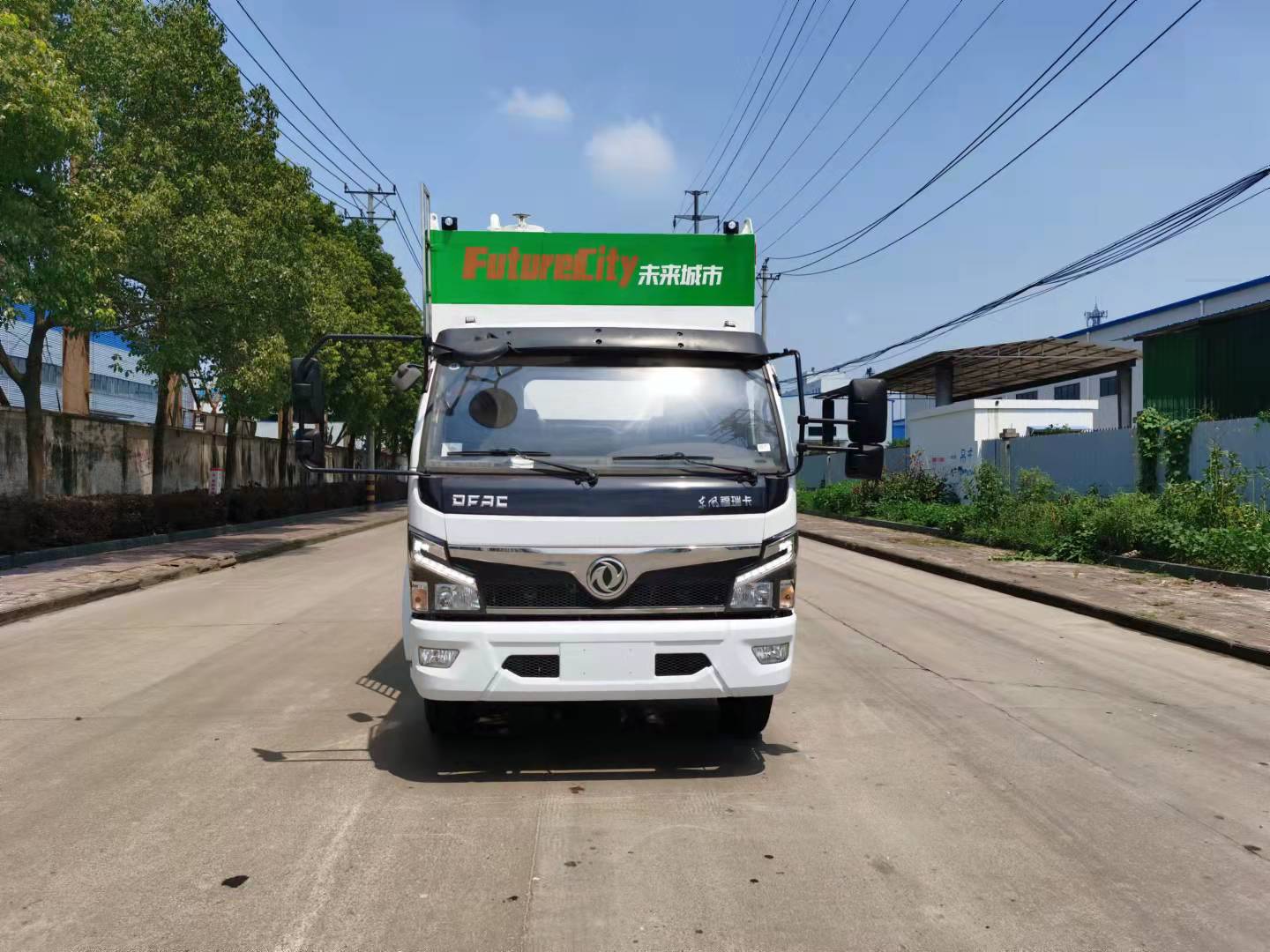 HLW5090TWJ6EQ东风3308吸污净化车-可上京牌