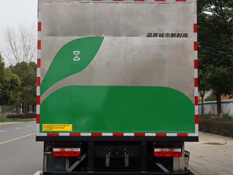 单桥ZZZ5127TWCEQ6型餐厨处理车